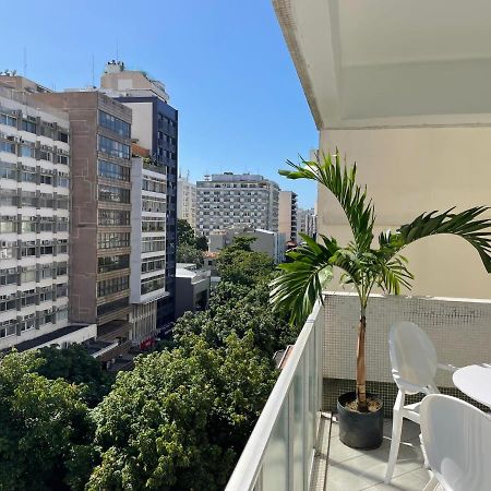 Precioso Apartamento Con Terraza, Piscina Y Parking Rio de Janeiro Buitenkant foto