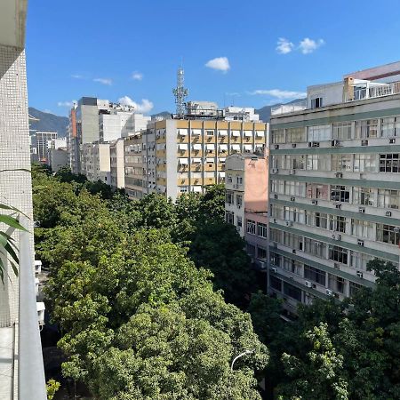 Precioso Apartamento Con Terraza, Piscina Y Parking Rio de Janeiro Buitenkant foto