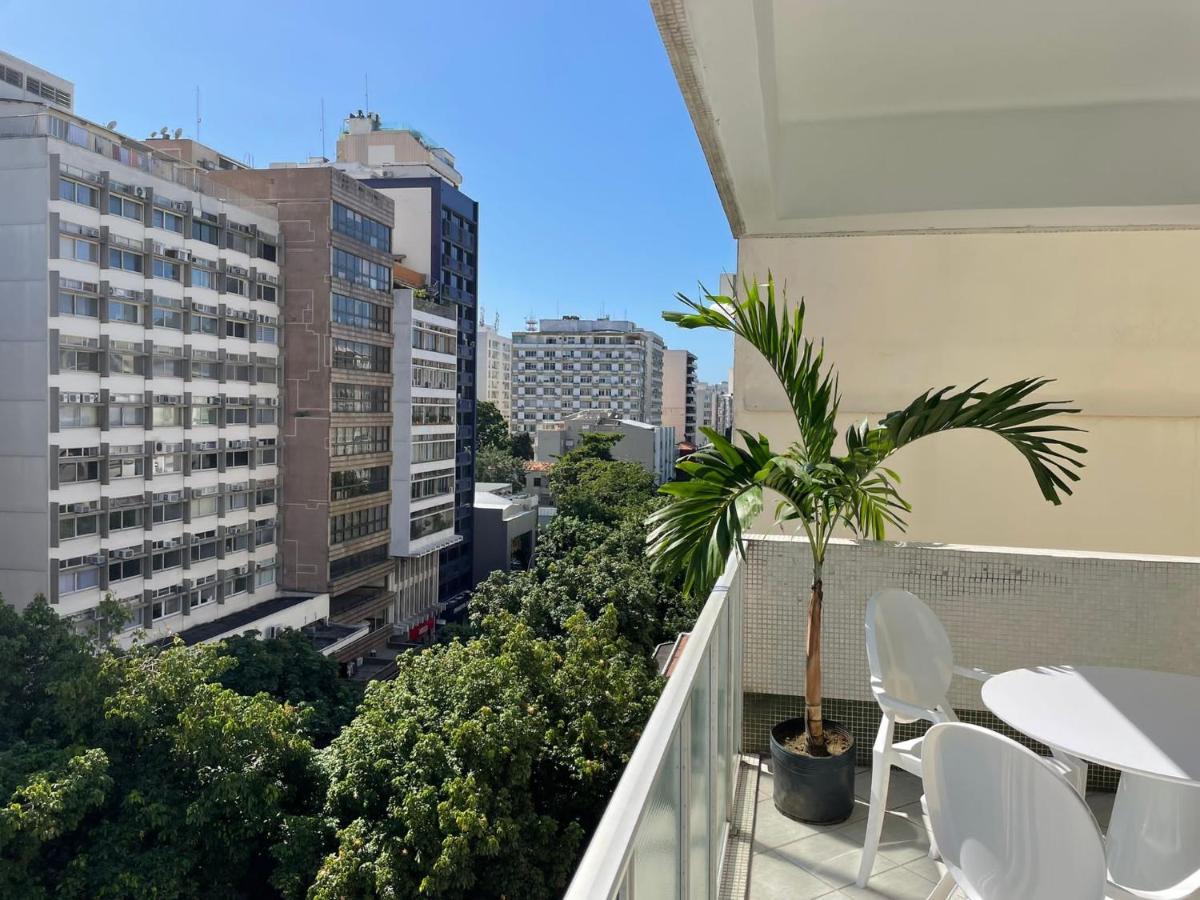 Precioso Apartamento Con Terraza, Piscina Y Parking Rio de Janeiro Buitenkant foto
