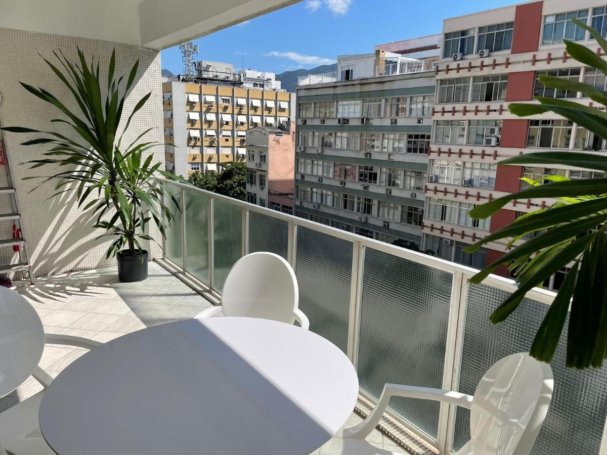 Precioso Apartamento Con Terraza, Piscina Y Parking Rio de Janeiro Buitenkant foto