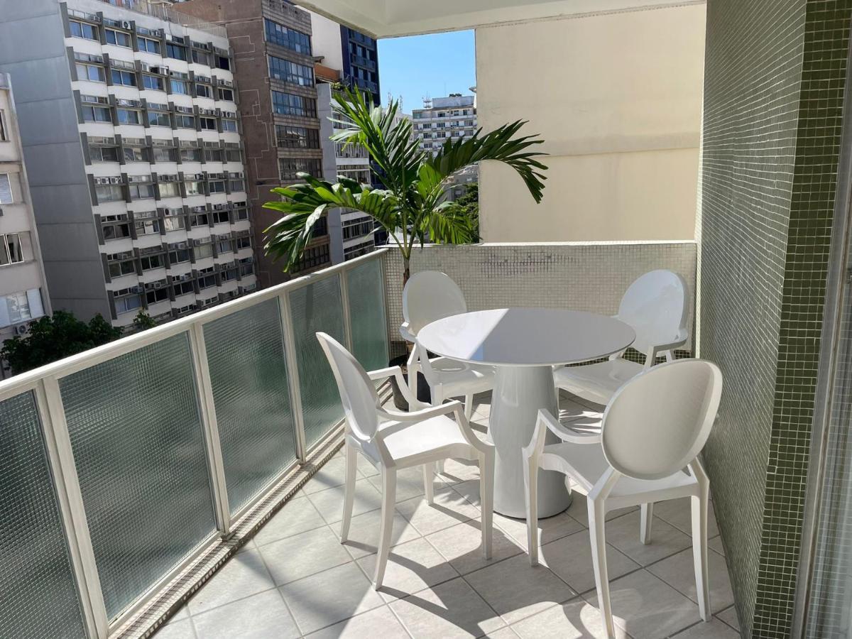 Precioso Apartamento Con Terraza, Piscina Y Parking Rio de Janeiro Buitenkant foto