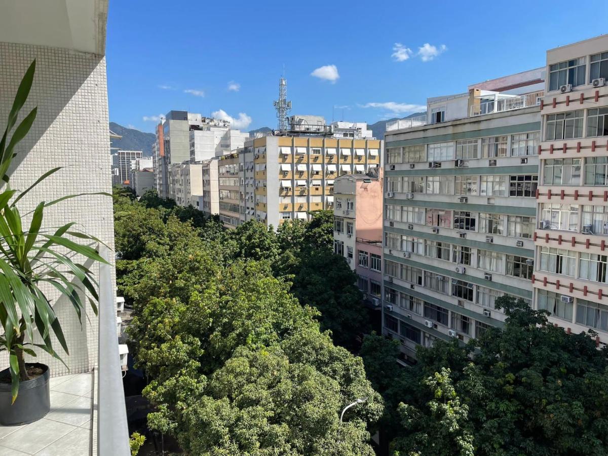 Precioso Apartamento Con Terraza, Piscina Y Parking Rio de Janeiro Buitenkant foto